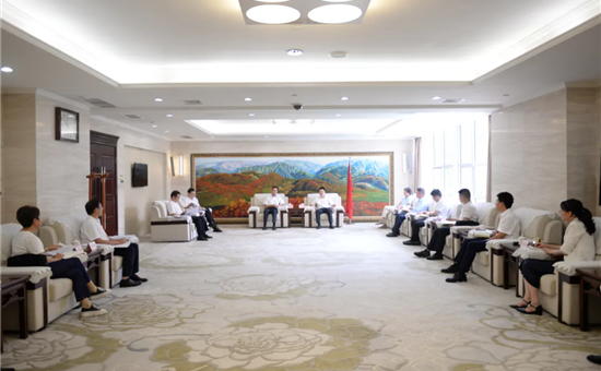 省UG环球官网集团党委书记、董事长游勇赴巴中、南充开展托底性帮扶及乡村振兴定点帮扶工作调研