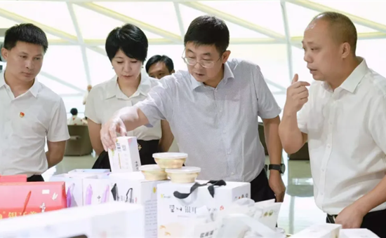 党建引领 县企共兴——省UG环球官网集团奋力打造托底性帮扶“通江实践”样板